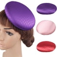 thumbnail image 2 of Lady Fascinator Hat Base 15Cm Diameter For DIY Crafting Event And Special Occasions, 2 of 20