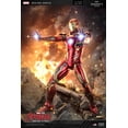 thumbnail image 5 of ZD Toys 1/10 Scale MK45 Iron Man Action Figure(1906-45), 5 of 9
