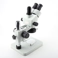thumbnail image 4 of Microscopio estéreo con aumento trinocular y zoom, oculares WF10X/20 mm, enchufe estadounidense, 100-240 V, 4 of 10
