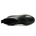 thumbnail image 4 of CMR CHAMARIPA Height Increasing Shoes For Women - Black Leather Elevator Boots 3.15 Inches / 8 CM, 4 of 9