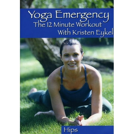 Yoga Emergency the 12 Minute Workout: Hips (DVD) (Best Yoga Workout Videos)