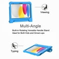 thumbnail image 2 of Kids Case for New iPad (A16) 11th Generation 11 inch 2025, iPad 10th Generation 10.9" 2022 - Durable Shockproof Handle Bumper Stand Cover with Built-in Screen Protector & Pencil Holder Tablet Case, 2 of 8