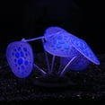 thumbnail image 6 of Aquarium Silicone Simulation Coral Ornaments Fluorescent Design Fish Tank Landscape Decoration Accessories, 6 of 8
