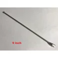 thumbnail image 2 of 9" inch Stainless Steel Antenna Mast Power Rod Radio AM/FM for TOYOTA TACOMA 1995-2016 New, 2 of 8