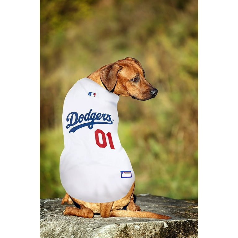 Pets First MLB Los Angeles Dodgers Mesh Jersey for Dogs and Cats - Licensed  Soft Poly-Cotton Sports Jersey - XXX-Large