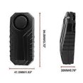 thumbnail image 4 of Wireless Anti-theft Motorcycle Bike Alarm with Remote Control Waterproof Security System, 4 of 5