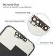 thumbnail image 6 of For iPhone 13 Screen Replacement Kit 6.1 inch 3D Touch LCD Screen Display Digitizer Frame Assembly, 6 of 7
