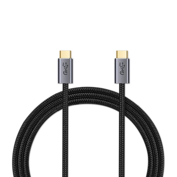 Cable de datos tipo C macho a macho Matsuzay USB 3.2 carga rápida 3 metros