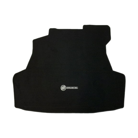 Lloyd Mats Custom Fit Floor Mats for Buick LeSabre 2000-2005 LogoMat Trunk Black