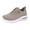 Khaki, variant on Tennis Shoes for Women 2026 Breathable Flat Air Cushion Orthopedic Lace up Sneakers Lightweight Walking Athletic Running Shoes Black Size 8