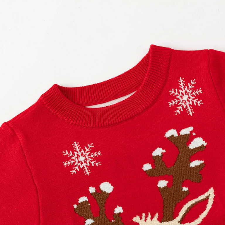 slim fit dress slacks Oversize Christmas Sweater Dress – Unpacking Shop main image 1