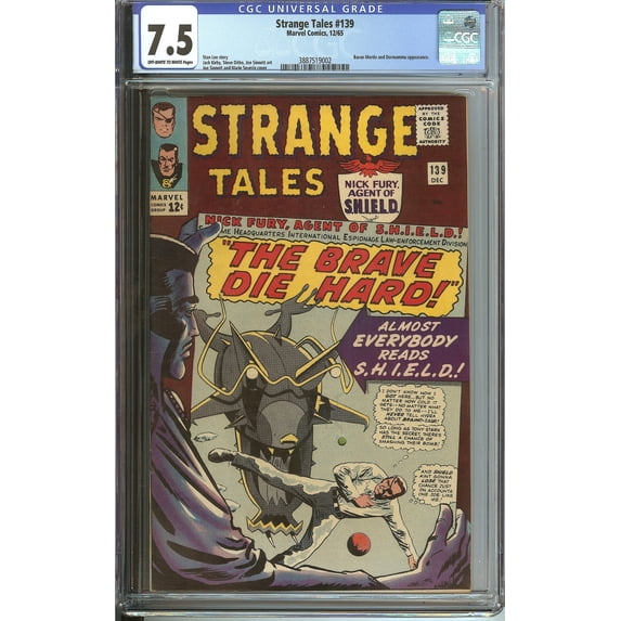 Strange Tales #139 - CGC 7.5 Comic Book