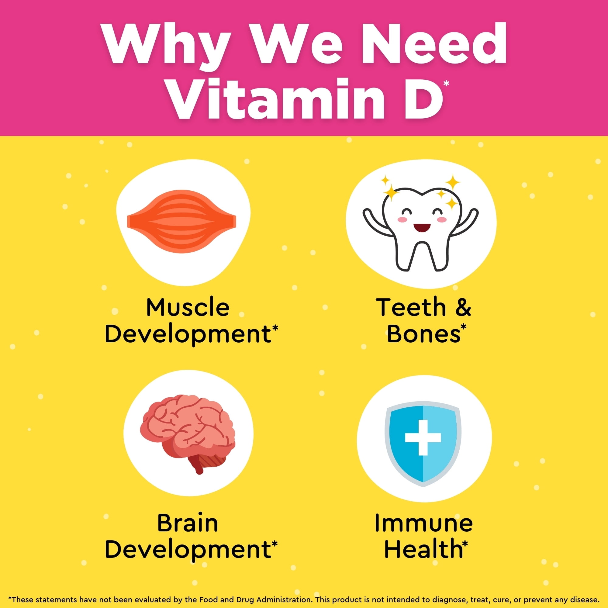 KidStar Nutrients Vitamin D3 Spray Dietary Supplement, Orange, 500 IU Per Spray, Sugar Free