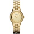 thumbnail image 2 of MBM3174 Women's Gold Steel Bracelet With Gold Analog Dial Watch NWT, 2 of 2