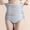 Gray, variant on dazeni Womens High Waisted Tummy Control Panties Seamless Slimming Body Shaper Underwear Shapewear Panty Strentchy Breathable No Show Briefs X-Large
