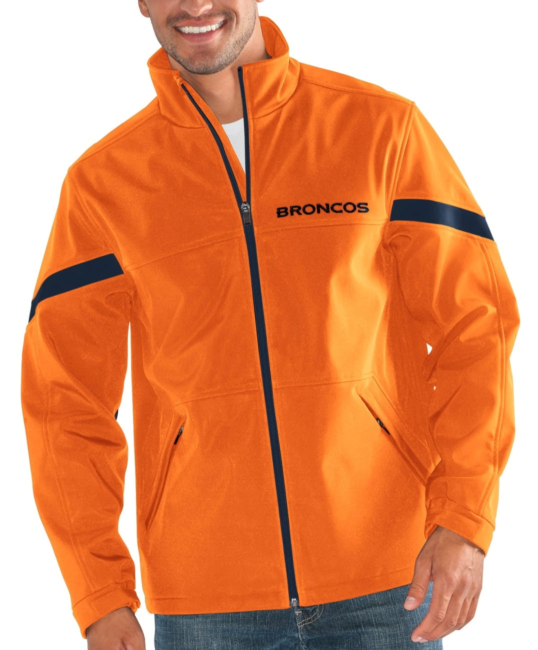 Denver Broncos NFL G-III "The Franchise" Full Zip Premium Soft Shell Jacket by G-III Sports
