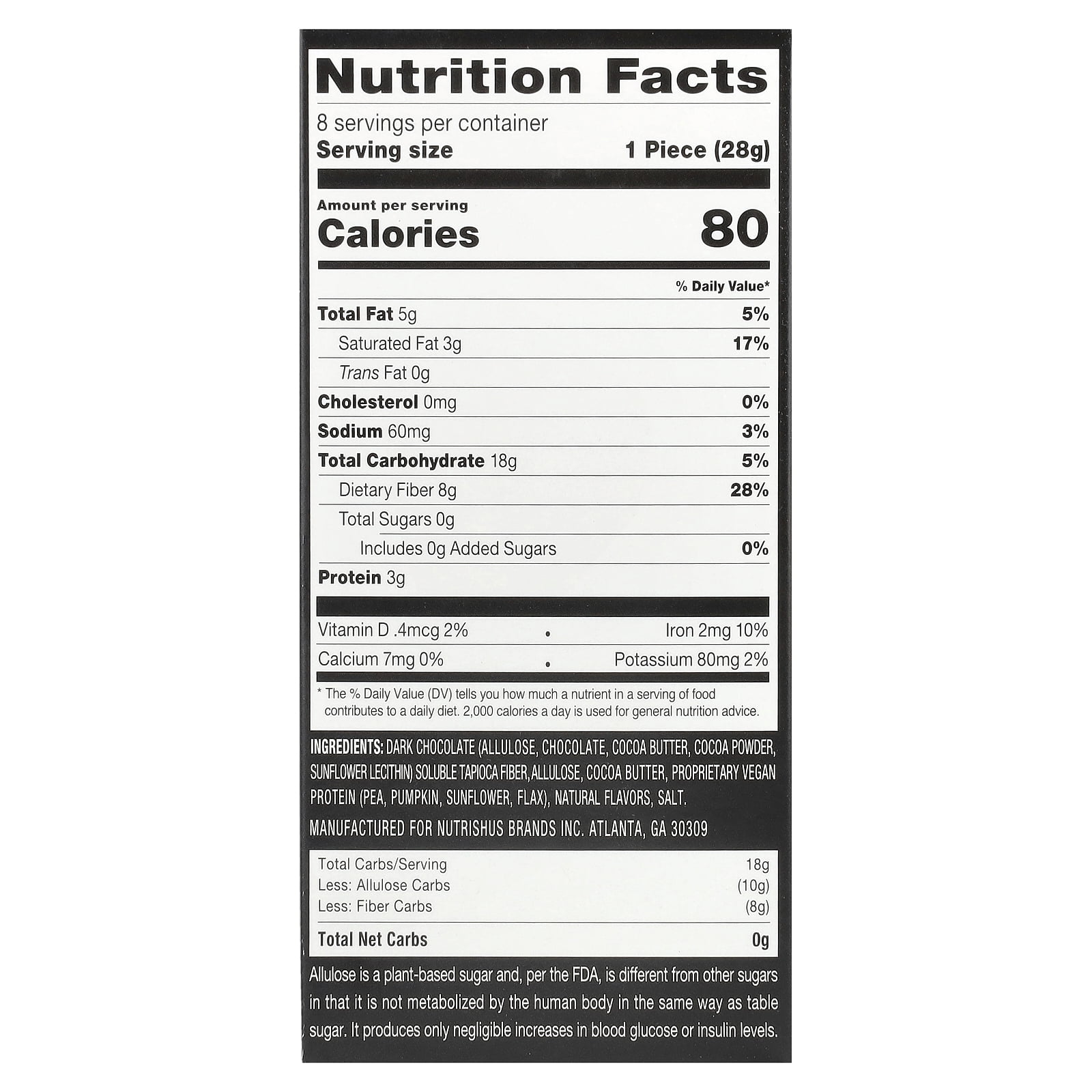 RxSugar Caramel Swealthy Snax