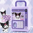 thumbnail image 2 of Pikachu Sanrio Cinnamoroll Kuromi hucha niños contraseña caja Kawaii creatividad desbloqueo facial multifunción para niños juguete regalo, 2 of 4