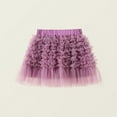 thumbnail image 5 of 3-12 Years Girls' Fashion Sweet Cake Skirt Splicing Mesh Half Skirt Ropa para niños pequeños, 5 of 8