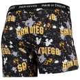 thumbnail image 5 of Men's Pair of Thieves Black San Diego Padres Super Fit 2-Pack Boxer Briefs Set, 5 of 5