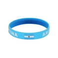 thumbnail image 2 of Silicona de la bandera de fútbol mundial con colores de EE. UU., Canadá México – Pulsera de regalo de fútbol 2026 para soporte en el día del partido, 2 of 6