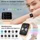 thumbnail image 3 of Reloj inteligente Mujer Smartwatch Deportiva Fit P80 Smartblacelet para mujer Rosa Impermeable, 3 of 8