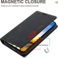 thumbnail image 3 of Case for iPhone 13 Pro Case with Card Holder black PU Leather Case Wallet Flip for Apple iPhone 6.1 Inch, 3 of 6