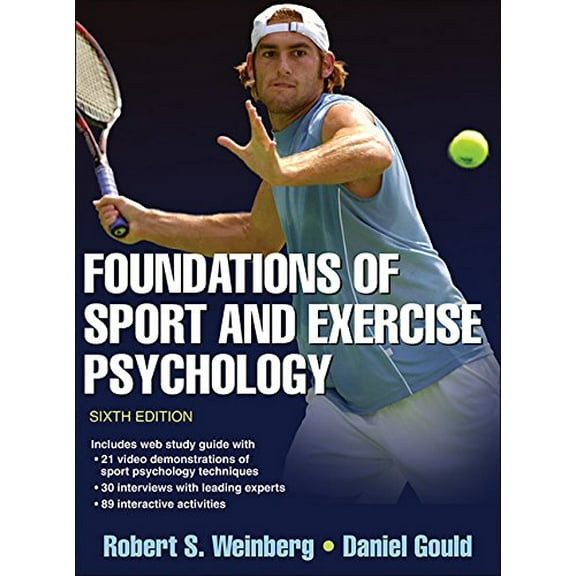 Pre-Owned Foundations of Sport and Exercise Psychology 6th Edition with Web Study Guide (Hardcover) 1450469817 9781450469814