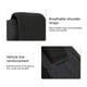 thumbnail image 4 of Mochila de doble hombro con gran capacidad de carga USB para consolas de juegos y accesorios, color negro, 4 of 6