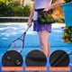 thumbnail image 3 of Bolsa de pelota de entrenamiento de gran capacidad con cremallera bolsa de almacenamiento de pelotas equipo multifuncional antideslizante para tenis de mesa tenis béisbol Hugtrwg Para estrenar, 3 of 8
