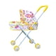 thumbnail image 2 of Cochecito de muñecas plegable con dosel para niños, ideal para vacaciones. amarillo, 2 of 7
