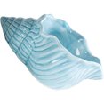 thumbnail image 2 of Conch Ashtray Blue Ceramic For Adults Home Decor 1Pcs 6.5x9x16.5in, 2 of 8