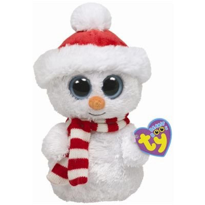 TY Beanie Boos SCOOPS the Snowman ( Beanie Baby Size )