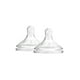 thumbnail image 1 of Tetina Cuello Ancho Dr. Brown's Options+ Nivel 3 Transparente, 1 of 2