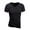 Black Shirts For Men, variant on IYTR Mens Athletic Shirts Summer Comfy Solid Color Fashion Short Sleeve T Shirts V Neck Casual Slim Fit Athletic T Shirts Gray M
