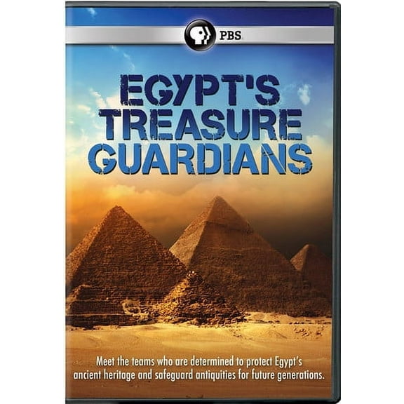 Egypt's Treasure Guardians (DVD)