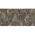 thumbnail image 2 of Brown Printed Leaves Tropical Wallpaper R8241, 2 of 3