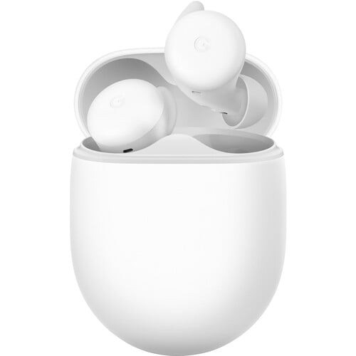 Restored Google Pixel Buds A-Series True Wireless In-Ear Headphones (Clearly White) Good