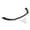 carbon fiber, variant on Carbon Fiber 3 Pieces Car Front Canard Lip Splitter Body Shovels Lip Spoiler Replacement for Mustang 2015-2017