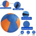 thumbnail image 3 of Dog Calming Ball Inflatable Play Ball Large Breed Dogs Interactive Push Chase Exercise Separation Anxiety Relief Boredom Reduction Training Yard Home Play for Active Dogs Backyard Yard Chase Game, 3 of 5