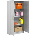 thumbnail image 4 of Adjustable Shelves Cabinet - Functional Tall Garage Table  Freestanding Garage Cabinet with, 4 of 4