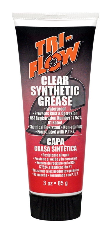 SYNTHETIC GREASE 3OZ CLR (Pack of 1)