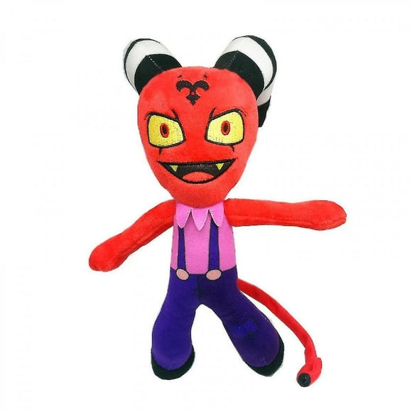 Helluva Boss Plush, Helluva Boss Stolas Plush, Helluva Boss Plush Devil Doll(b)-XICEN