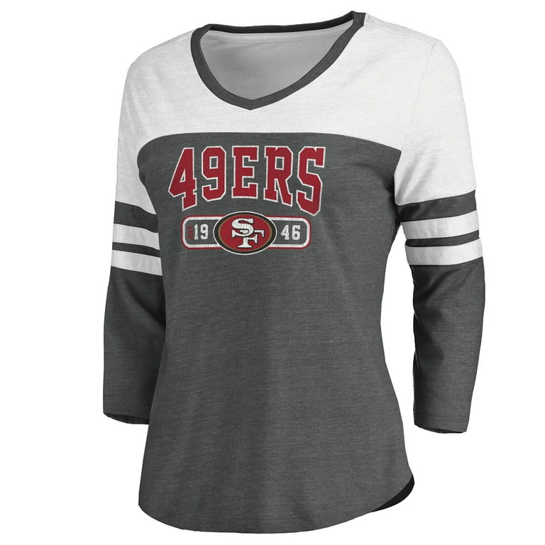 49ers womens shirts walmart