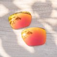 thumbnail image 3 of Walleva Fire Red Polarized Replacement Lenses for Oakley TwoFace XL Sunglasses, 3 of 5