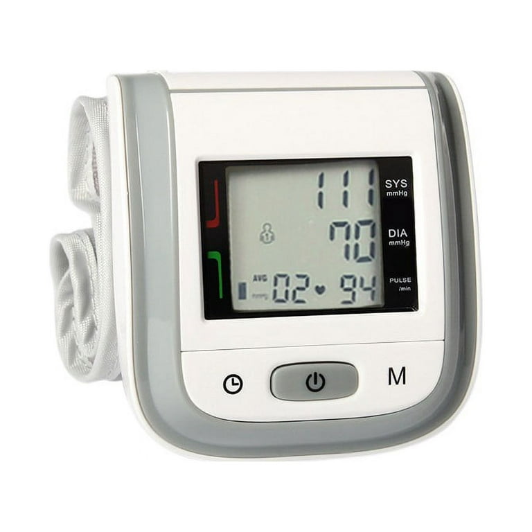 Buy Blood Pressure Monitors-maguja Automatic Digital Upper Arm Blood  Pressure Monitor Arm Machine, Wide Range of Bandwidth, Large Cuff, Large  LCD Display BP Monitor, Suitable for Home Use (White) Online at  desertcartINDIA
