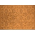 thumbnail image 1 of Ahgly Company Indoor Rectangle Oriental Orange Industrial Area Rugs, 8' x 12', 1 of 4