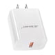 thumbnail image 1 of JIE SMART cargador rapido QC3.0 color blanco LED, 1 of 3