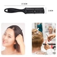 thumbnail image 3 of Conjunto de barbero Kits de peluquería 13 PCS Juego de tijeras de peluquero profesional de acero inoxidable Recortador de dientes para el cabello Tijeras de corte plano Peine Maboto  Conjunto de barbero, 3 of 7