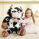 thumbnail image 5 of Peluche con forma de vaca gigante EARTHSOUND para niños, 5 of 7